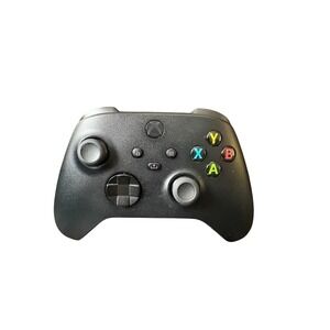 Microsoft Xbox Wireless Controller Black Xbox One Series X/S Untested For Parts